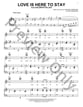 Love Is Here To Stay piano sheet music cover